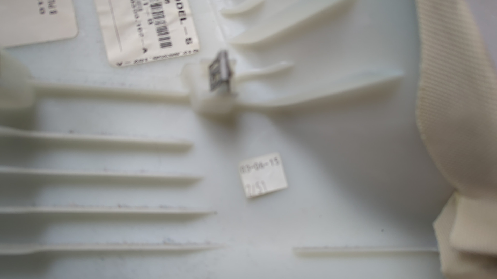 Обшивка стойки