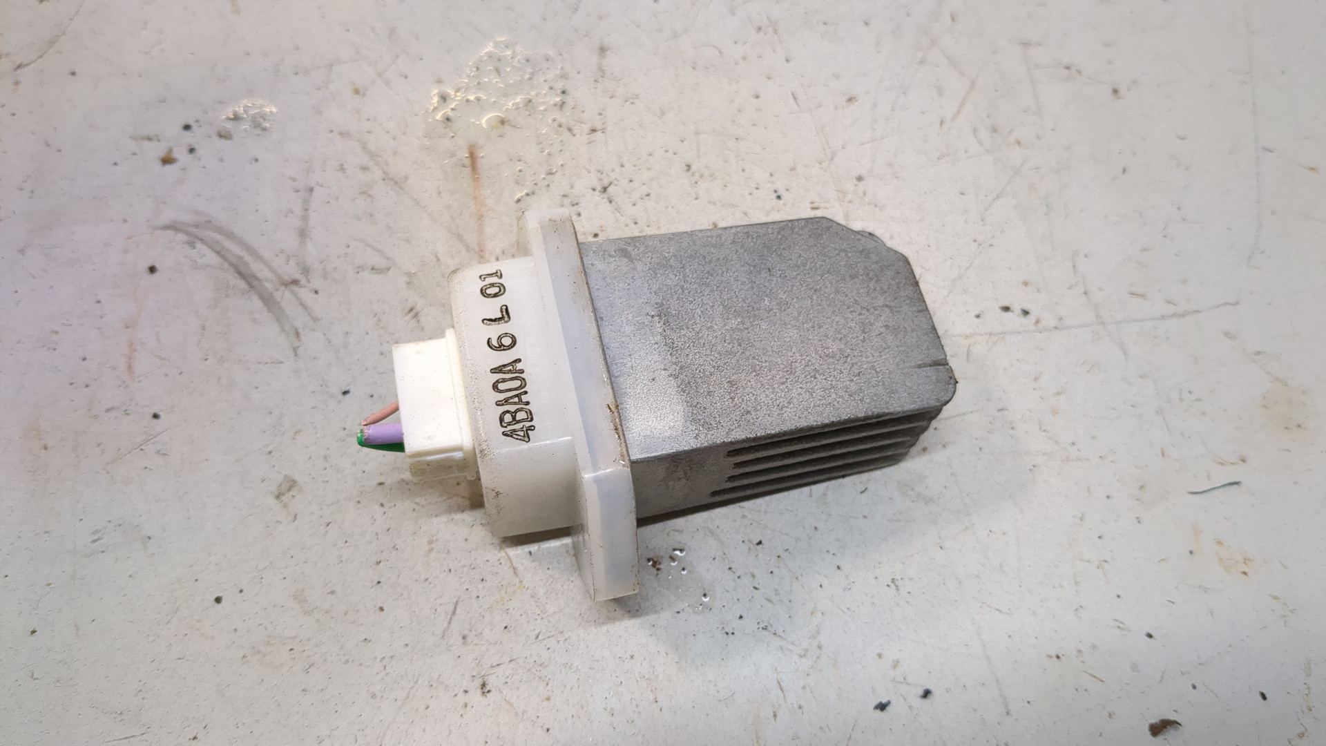 Резистор отопителя