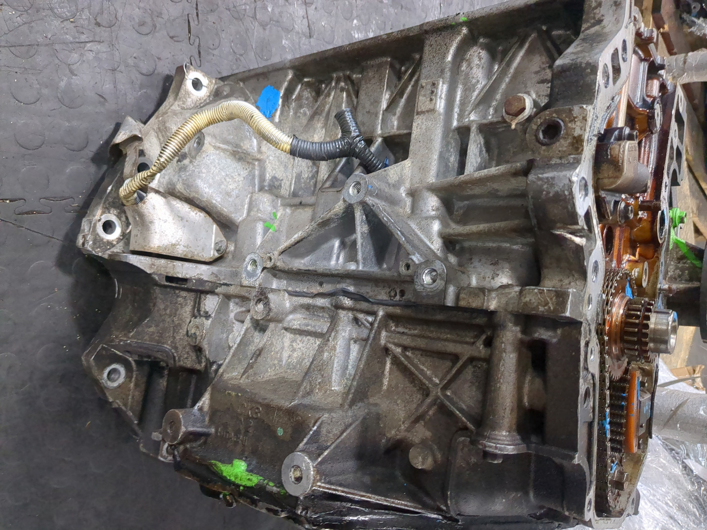 Блок двигателя