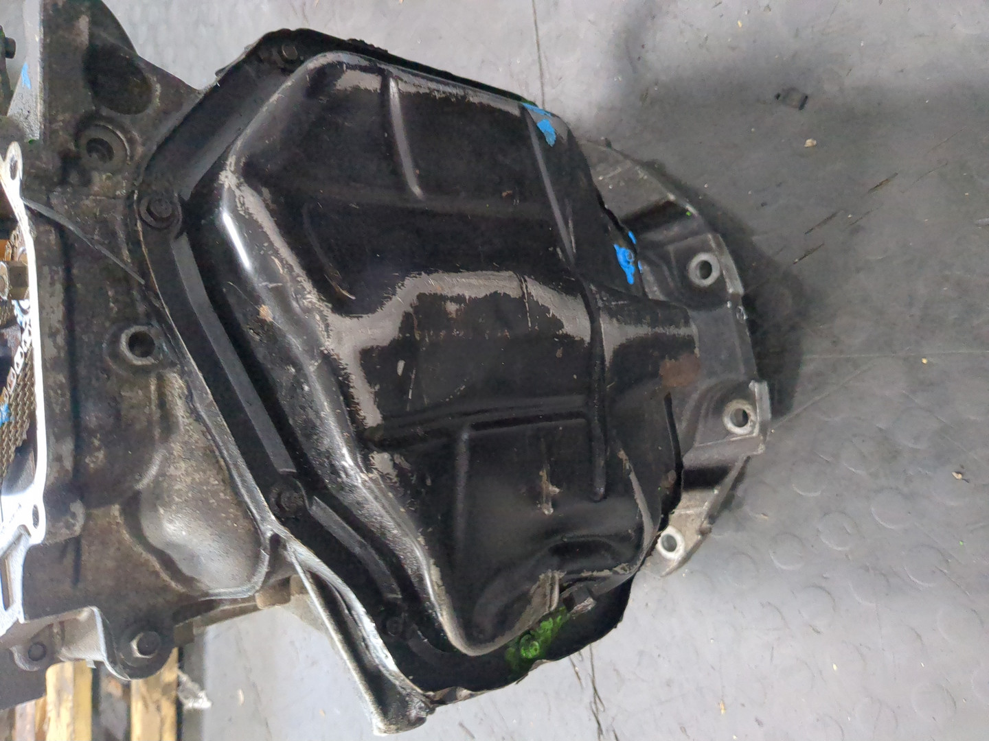 Блок двигателя