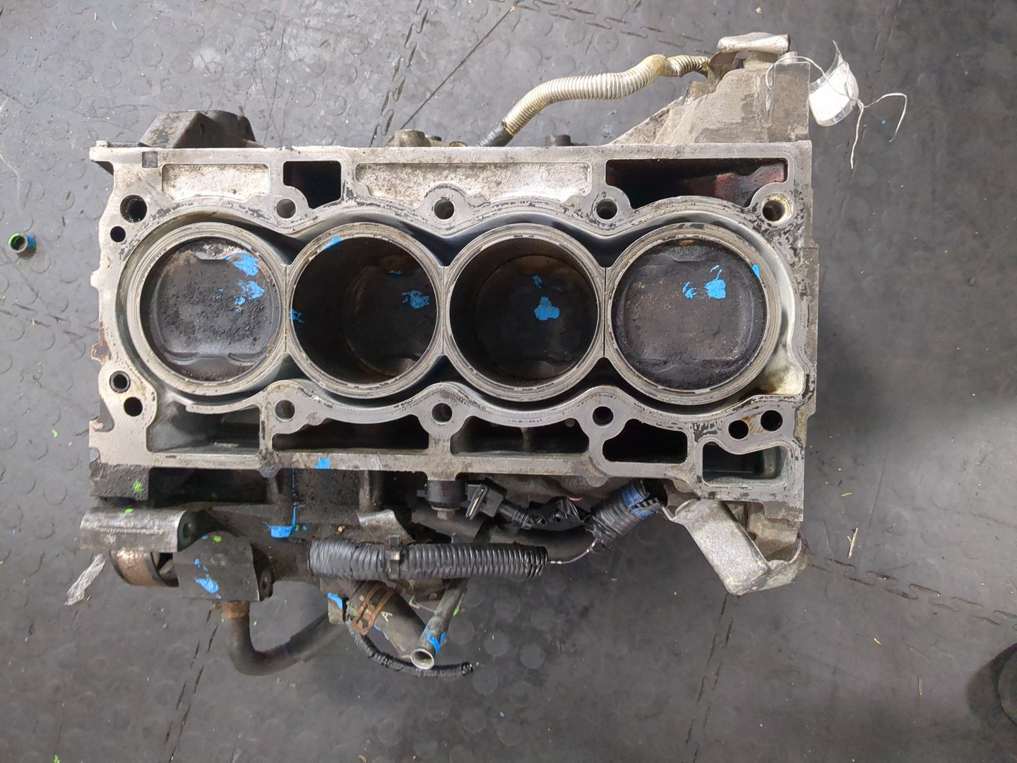 Блок двигателя