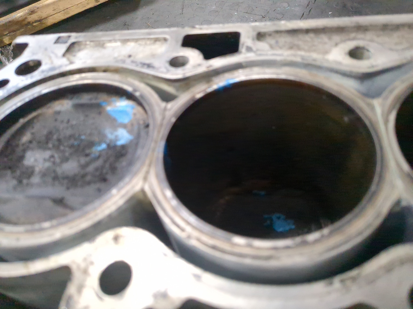 Блок двигателя