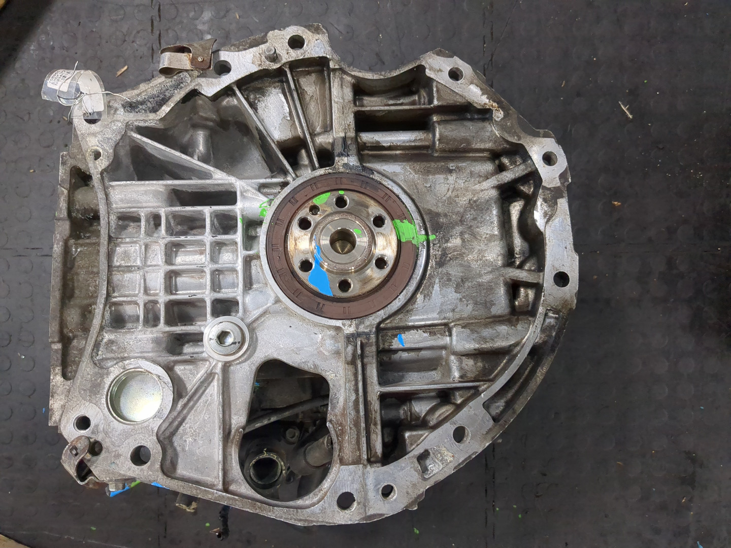 Блок двигателя