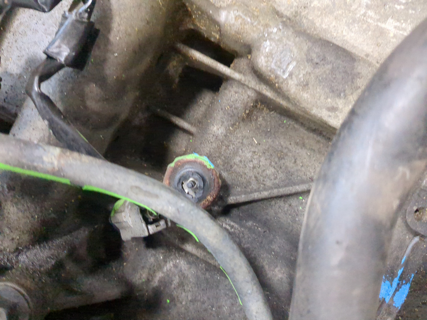 Блок двигателя