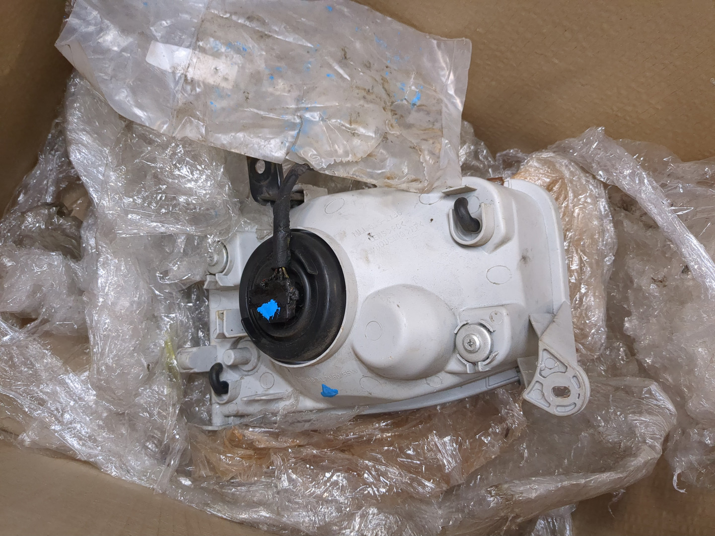 Фара правая