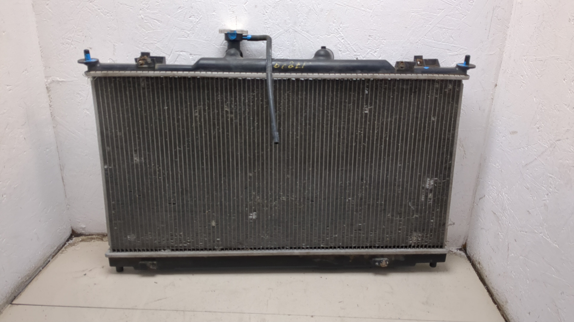 Радиатор охлаждения двигателя основной