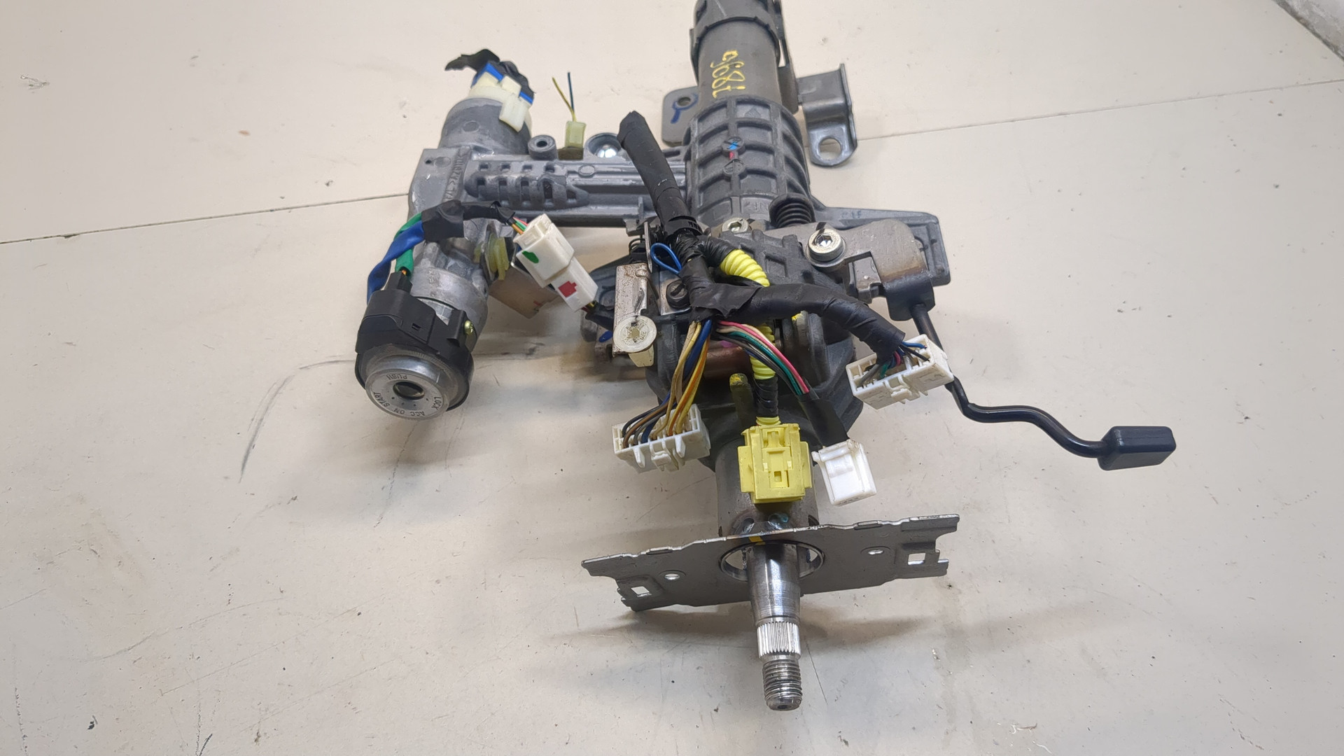 Колонка рулевая