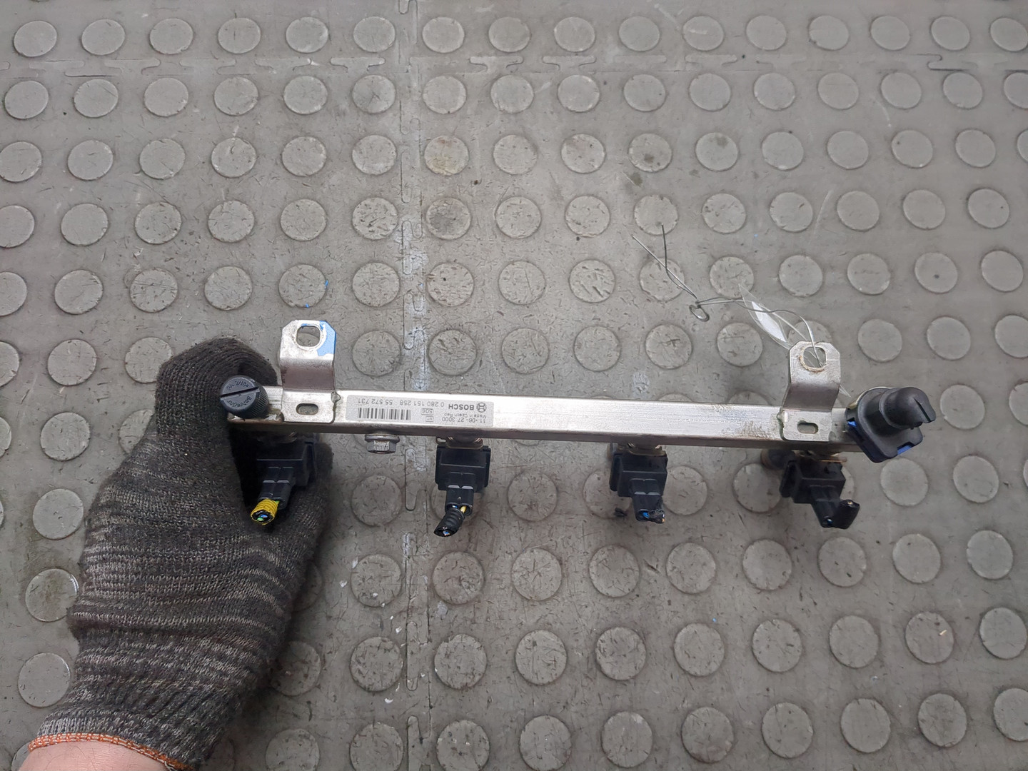 Форсунка дизельная электрическая