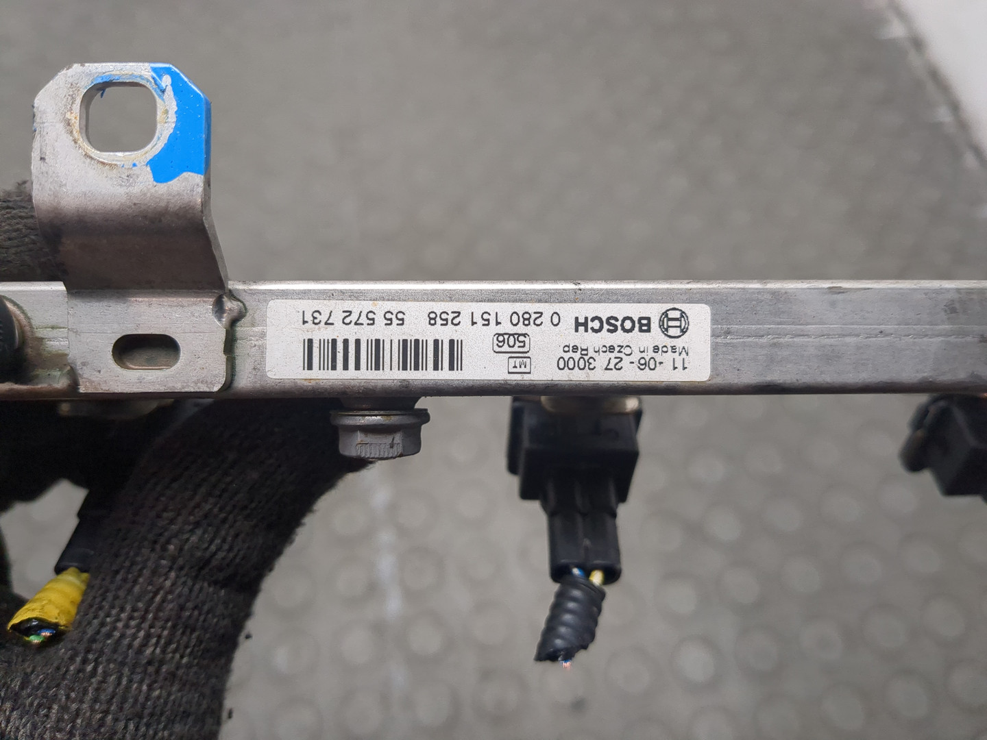 Форсунка дизельная электрическая