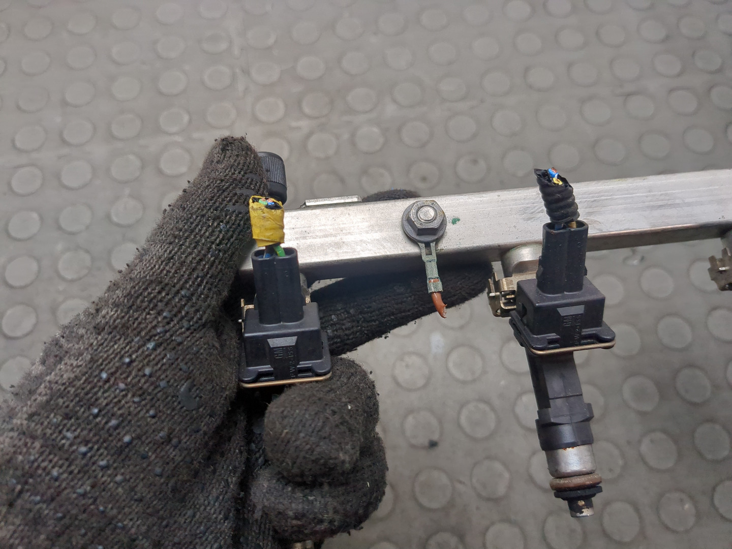 Форсунка дизельная электрическая