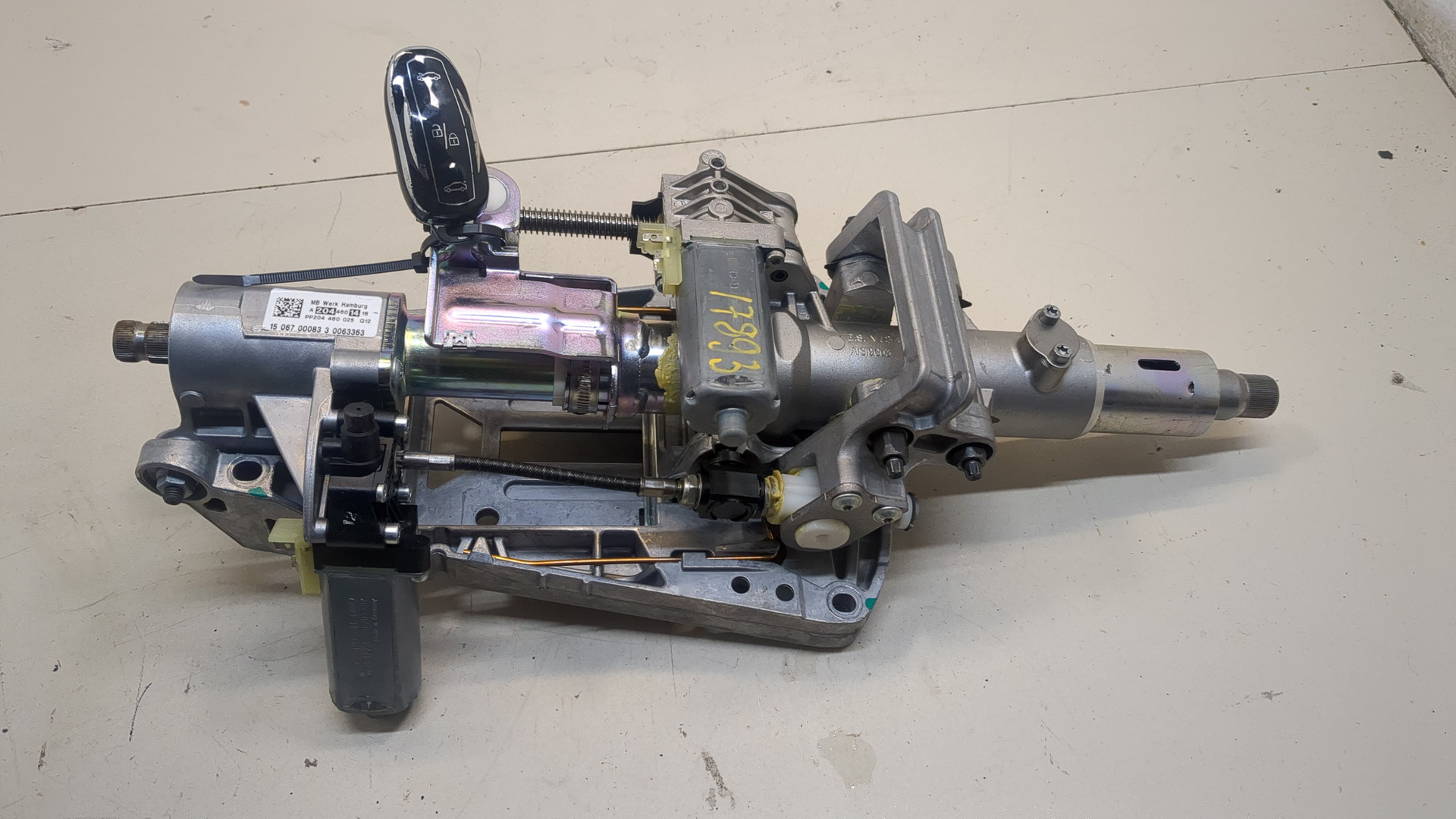 Колонка рулевая