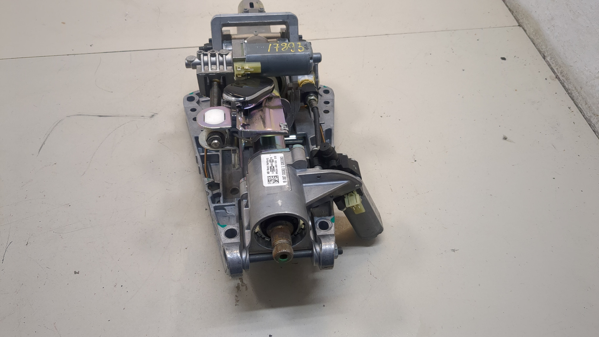 Колонка рулевая