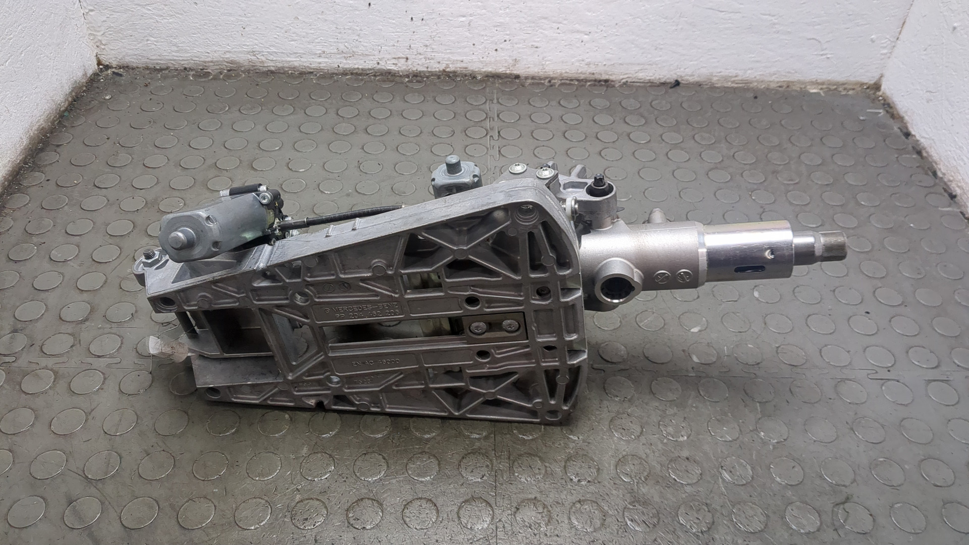 Колонка рулевая