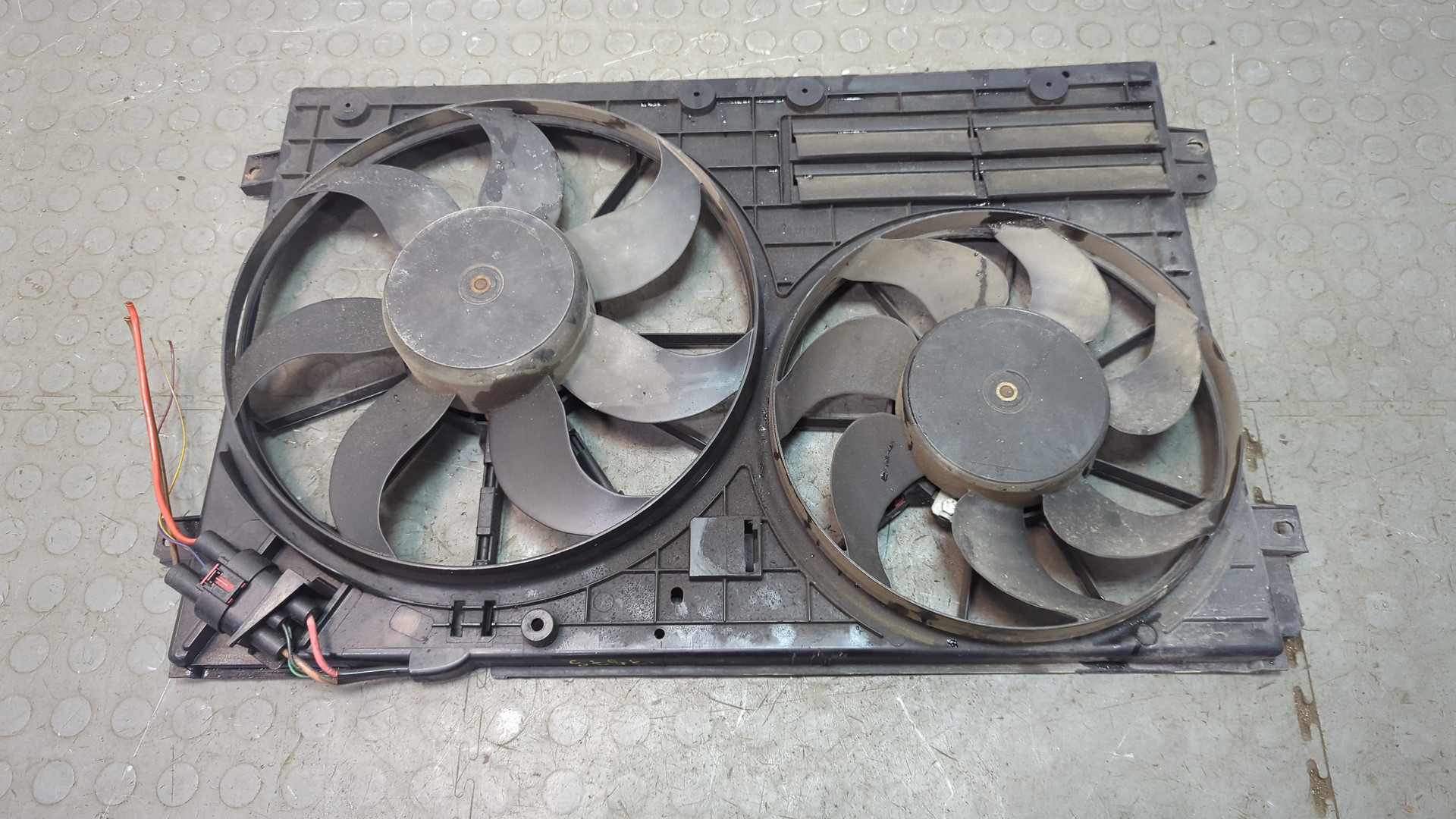 Вентилятор радиатора