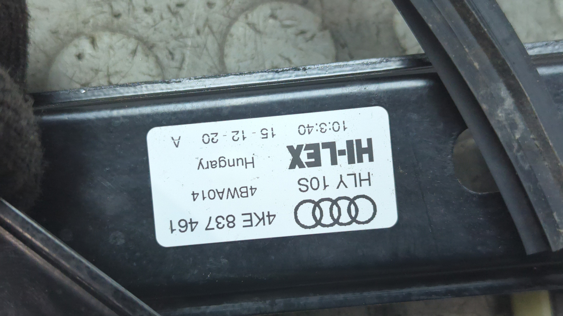 Стеклоподъемник электр. передний левый