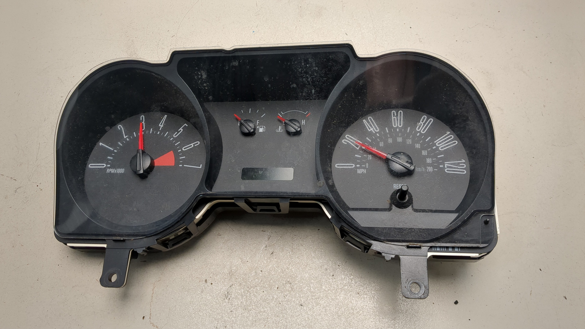 Панель приборов