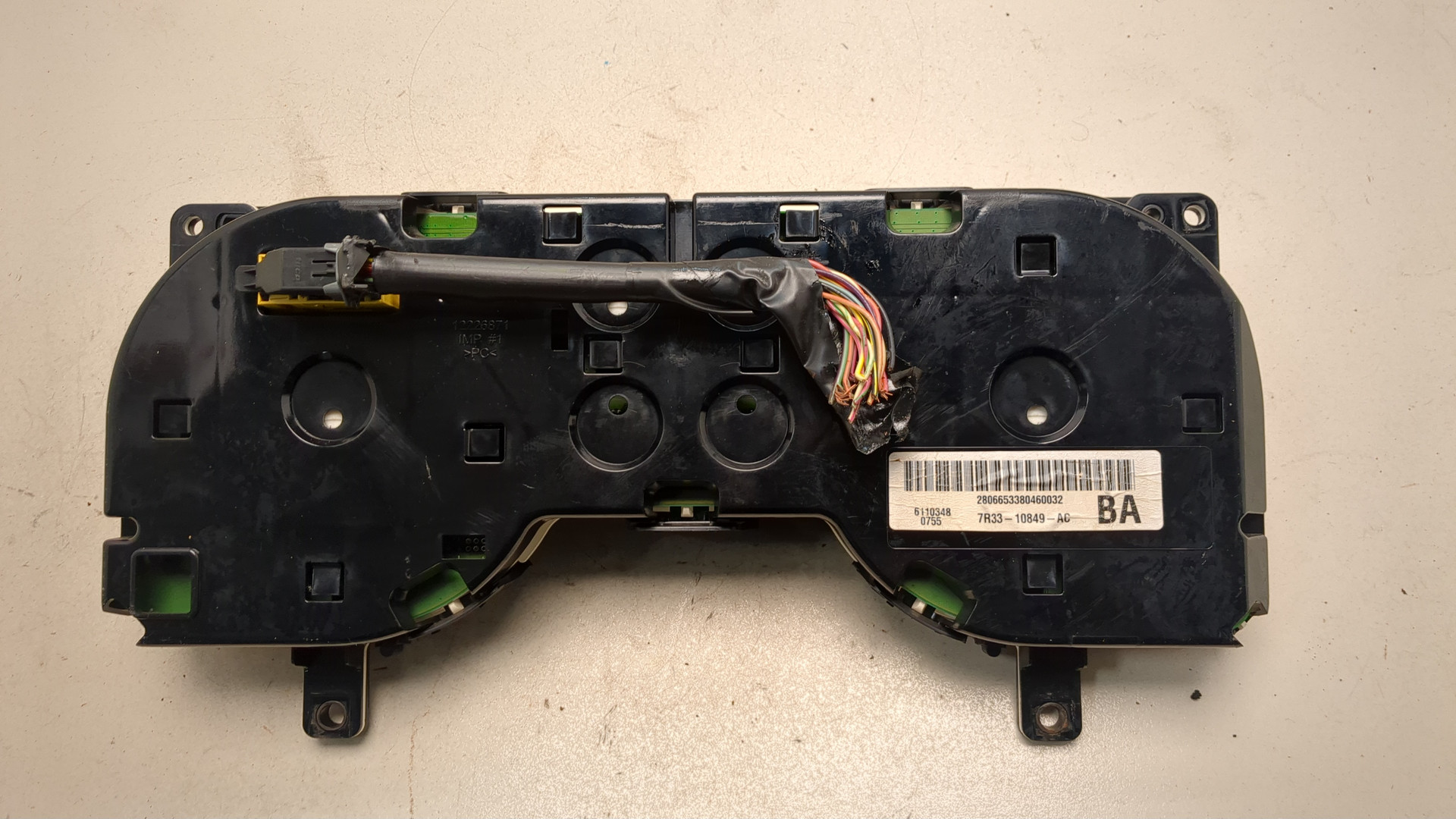 Панель приборов