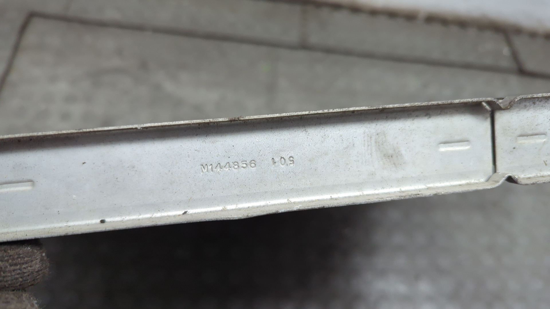 Радиатор охлаждения двигателя основной