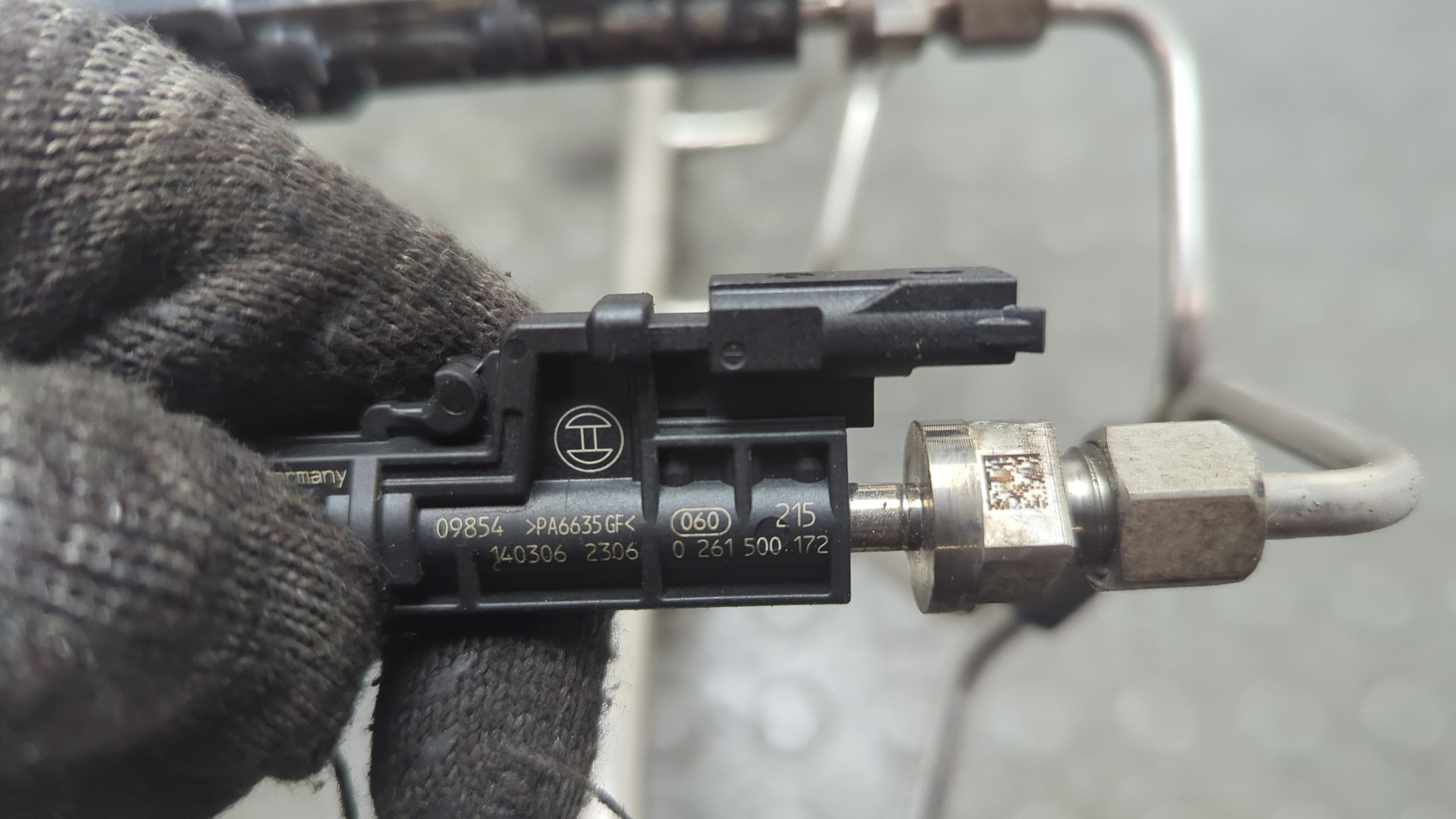 Форсунка дизельная электрическая