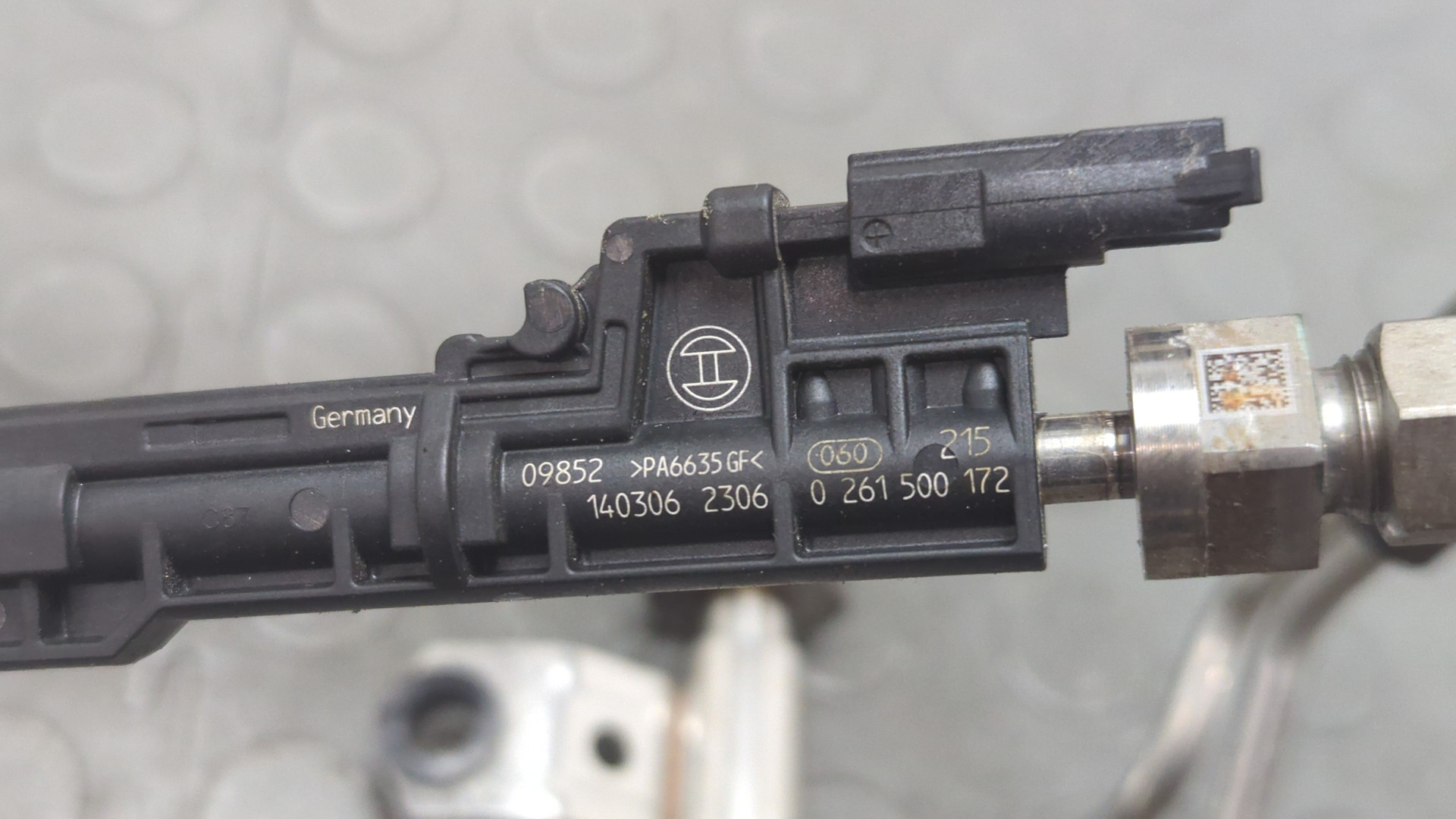 Форсунка дизельная электрическая