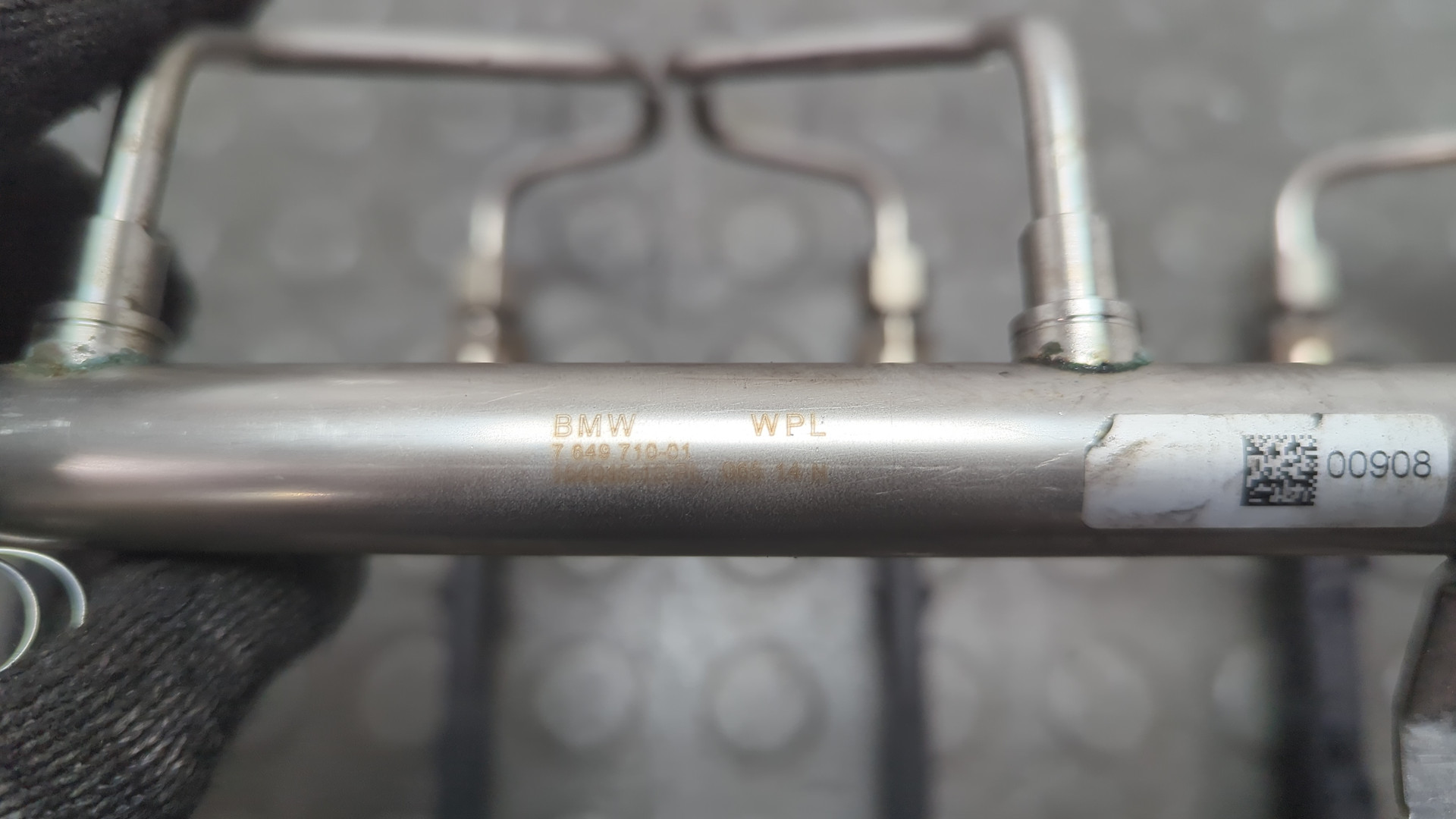 Форсунка дизельная электрическая