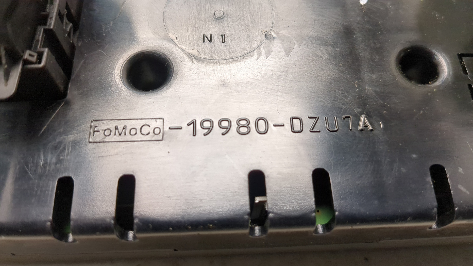 Переключатель отопителя