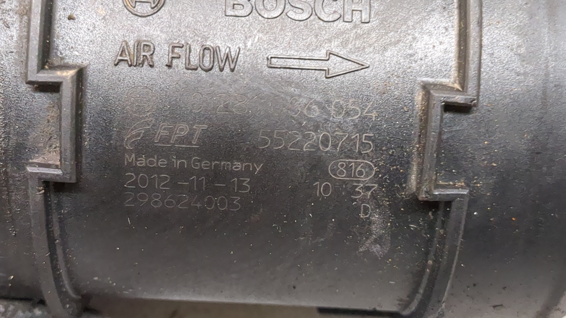 Расходомер воздуха (ДМРВ)