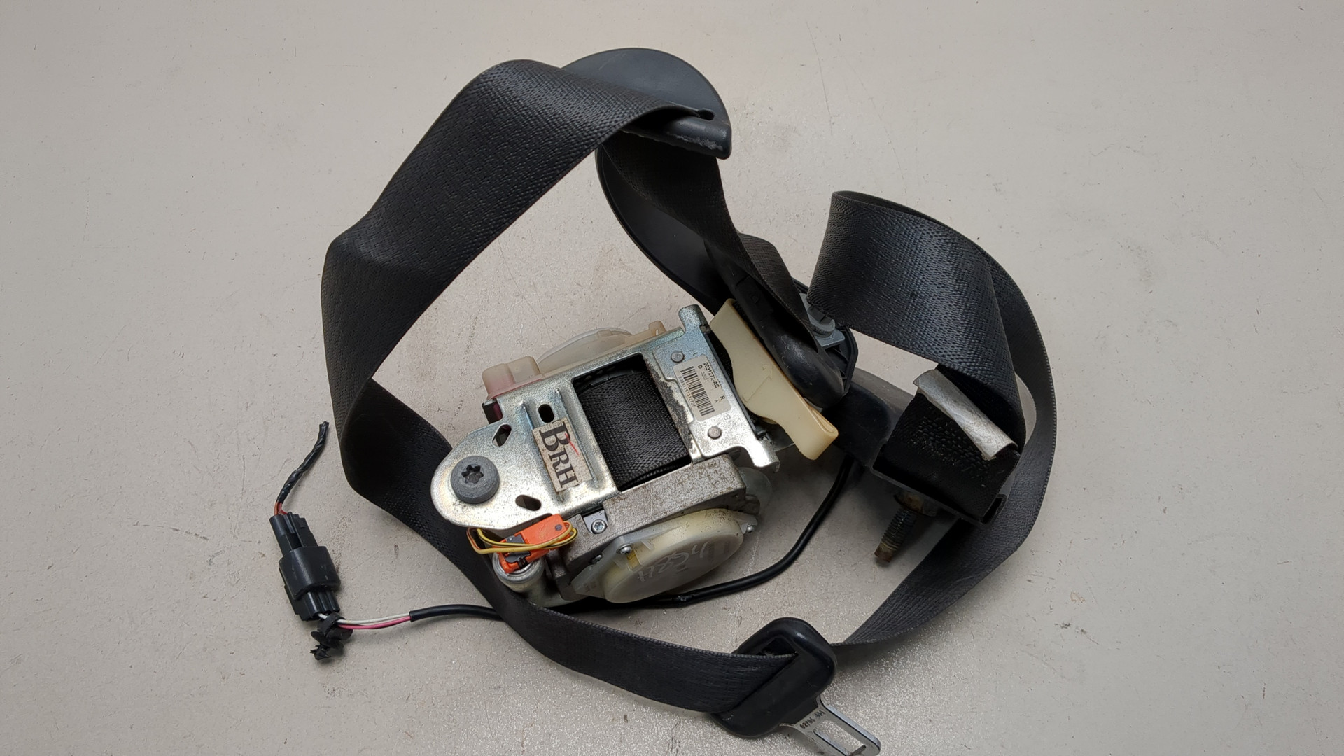 Ремень безопасности