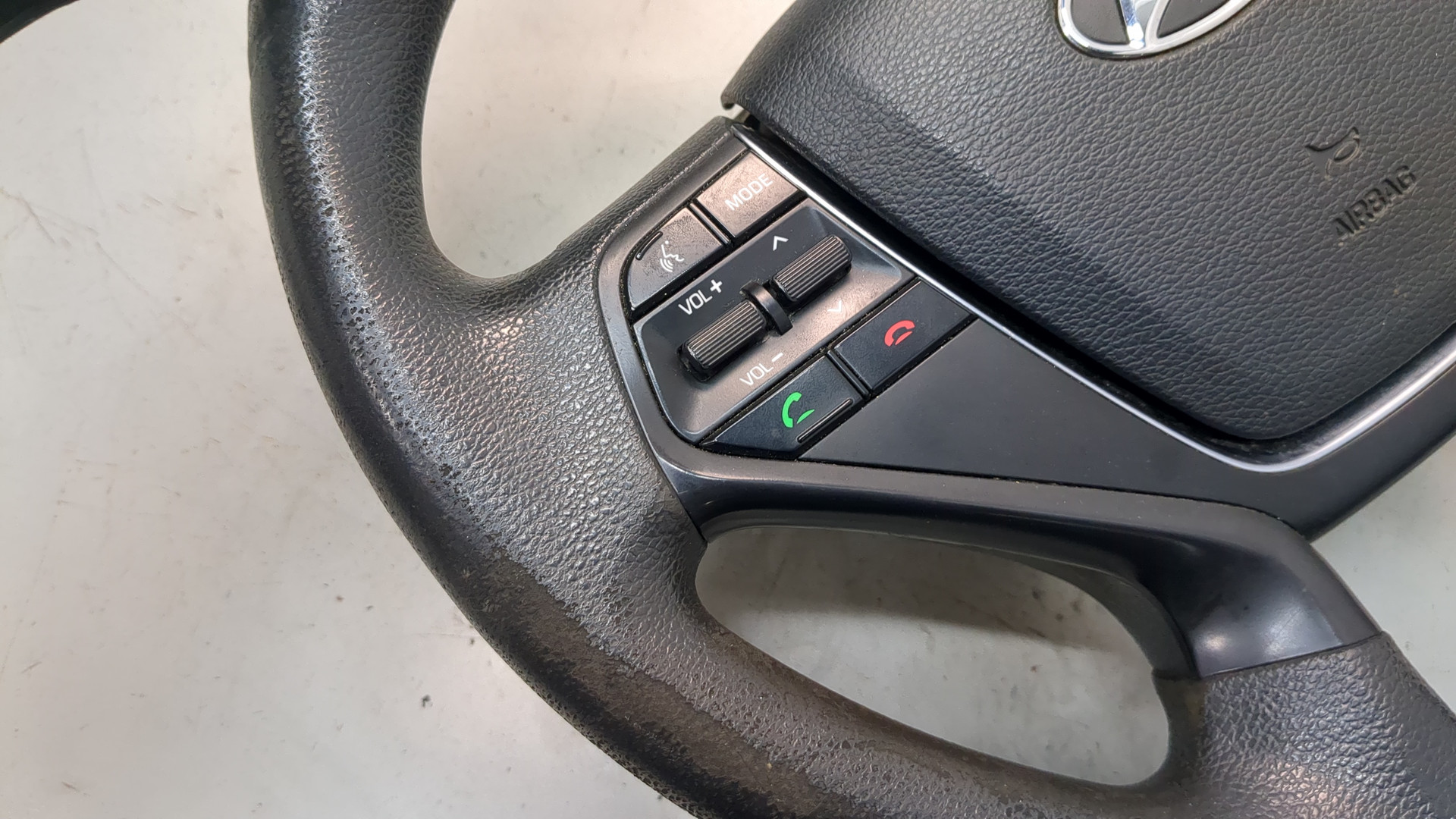 Рулевое колесо (руль)