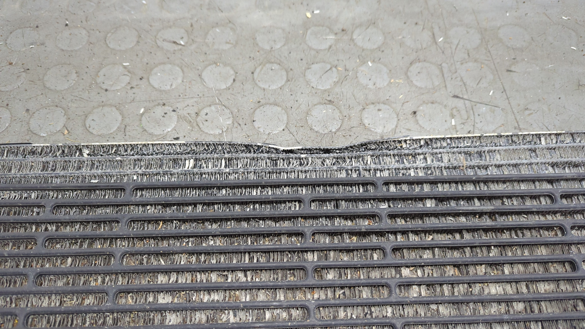 Радиатор кондиционера / конденсер