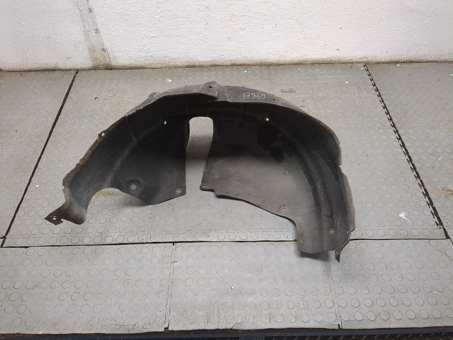 Локер задний правый