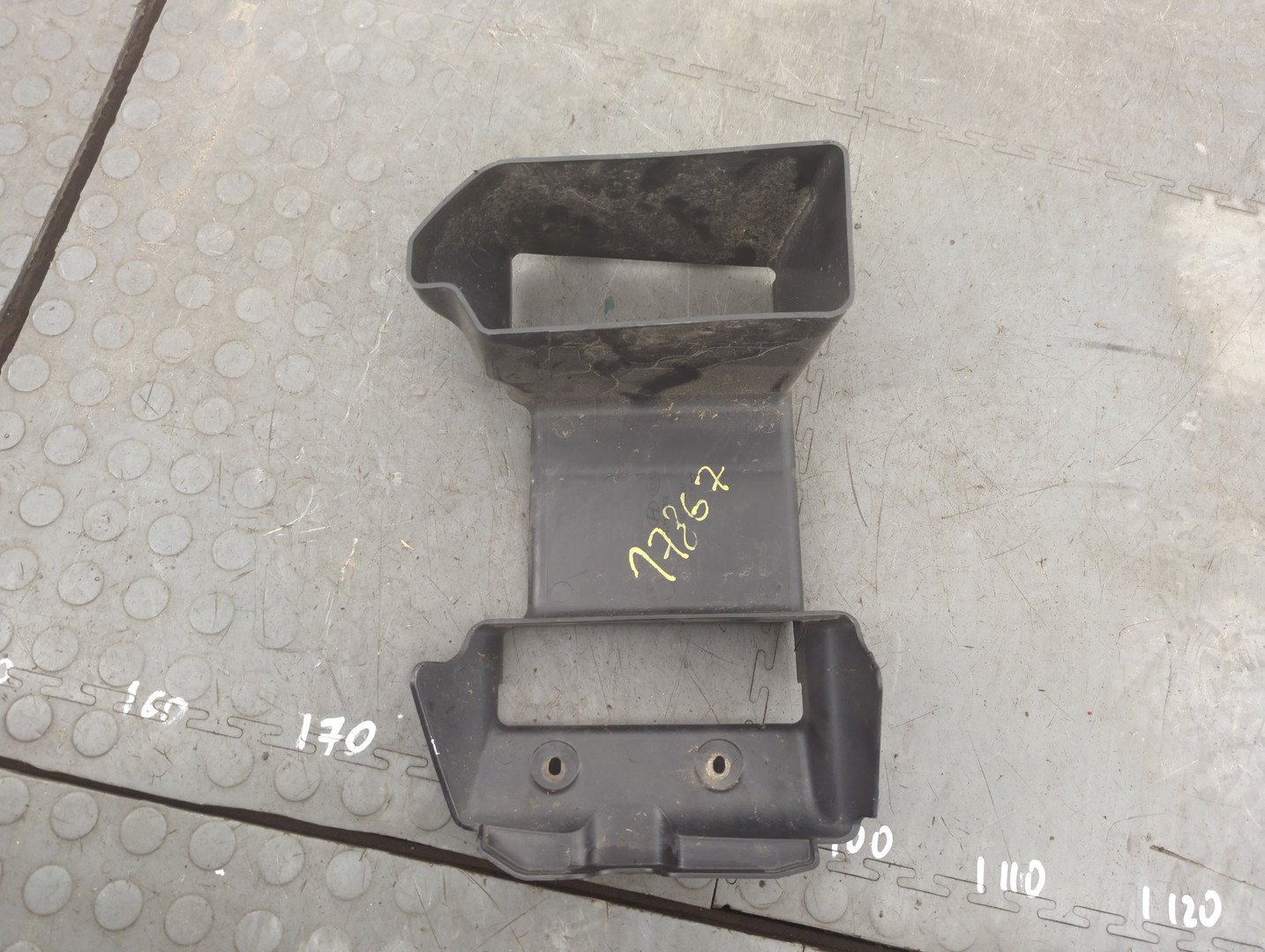 Воздухозаборник (внутри)