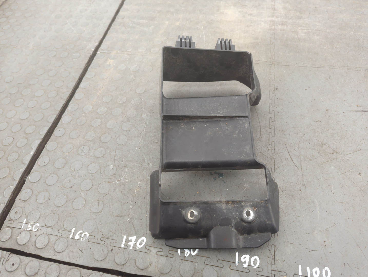 Воздухозаборник (внутри)