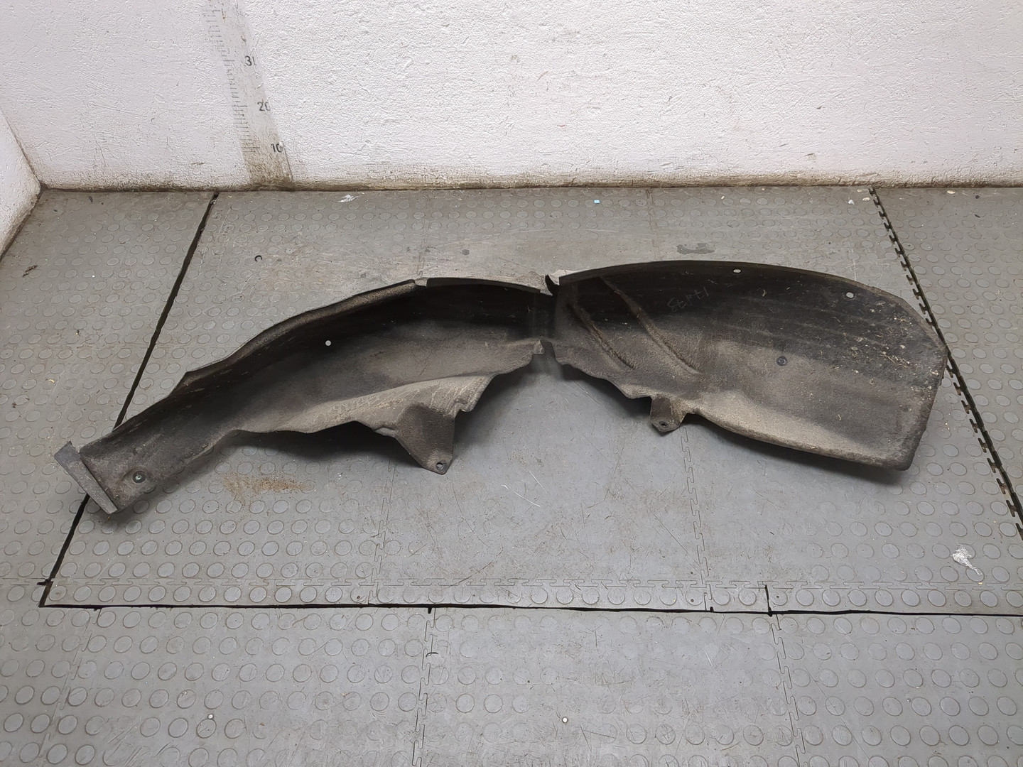 Локер задний левый