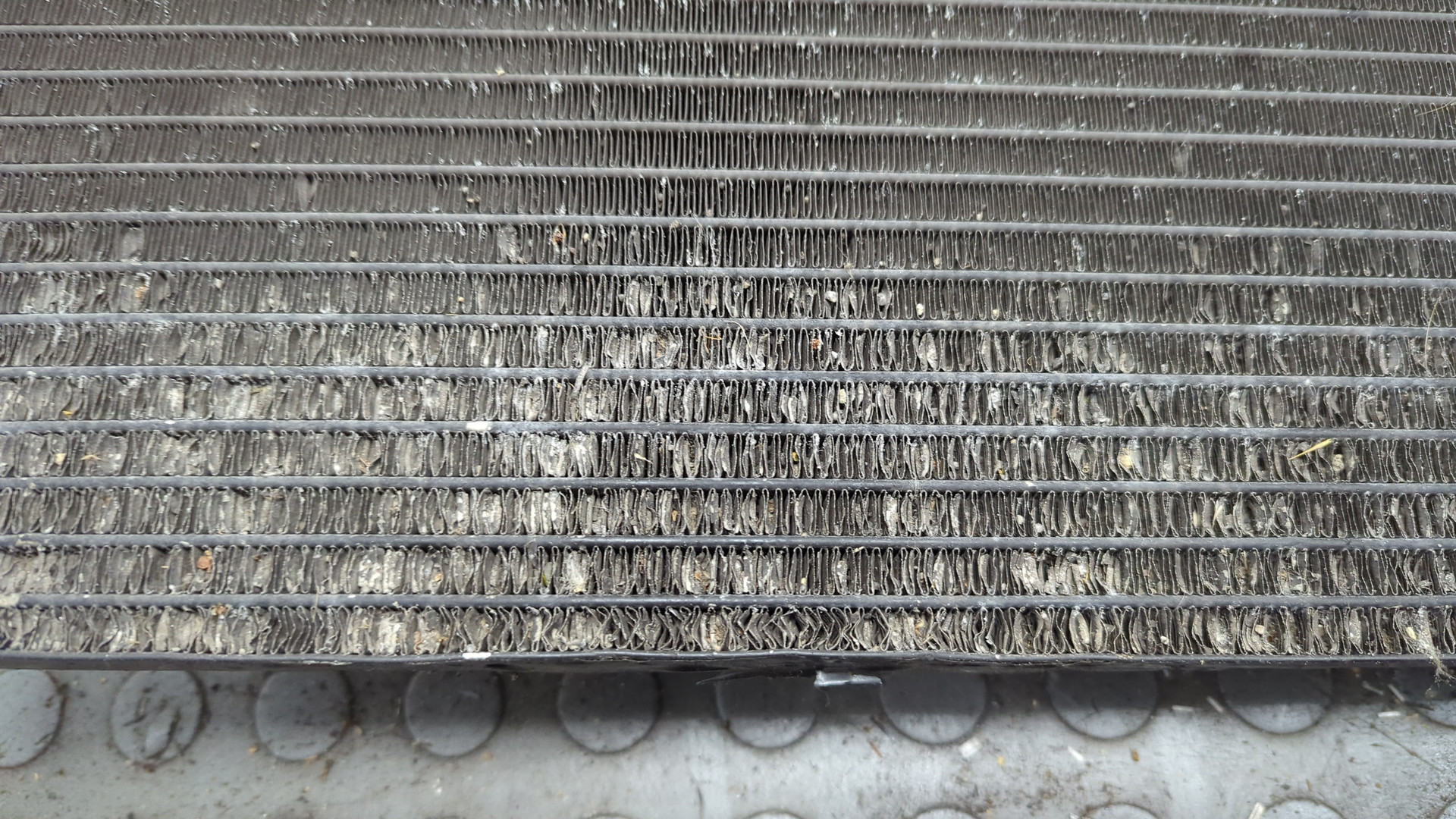 Радиатор кондиционера / конденсер