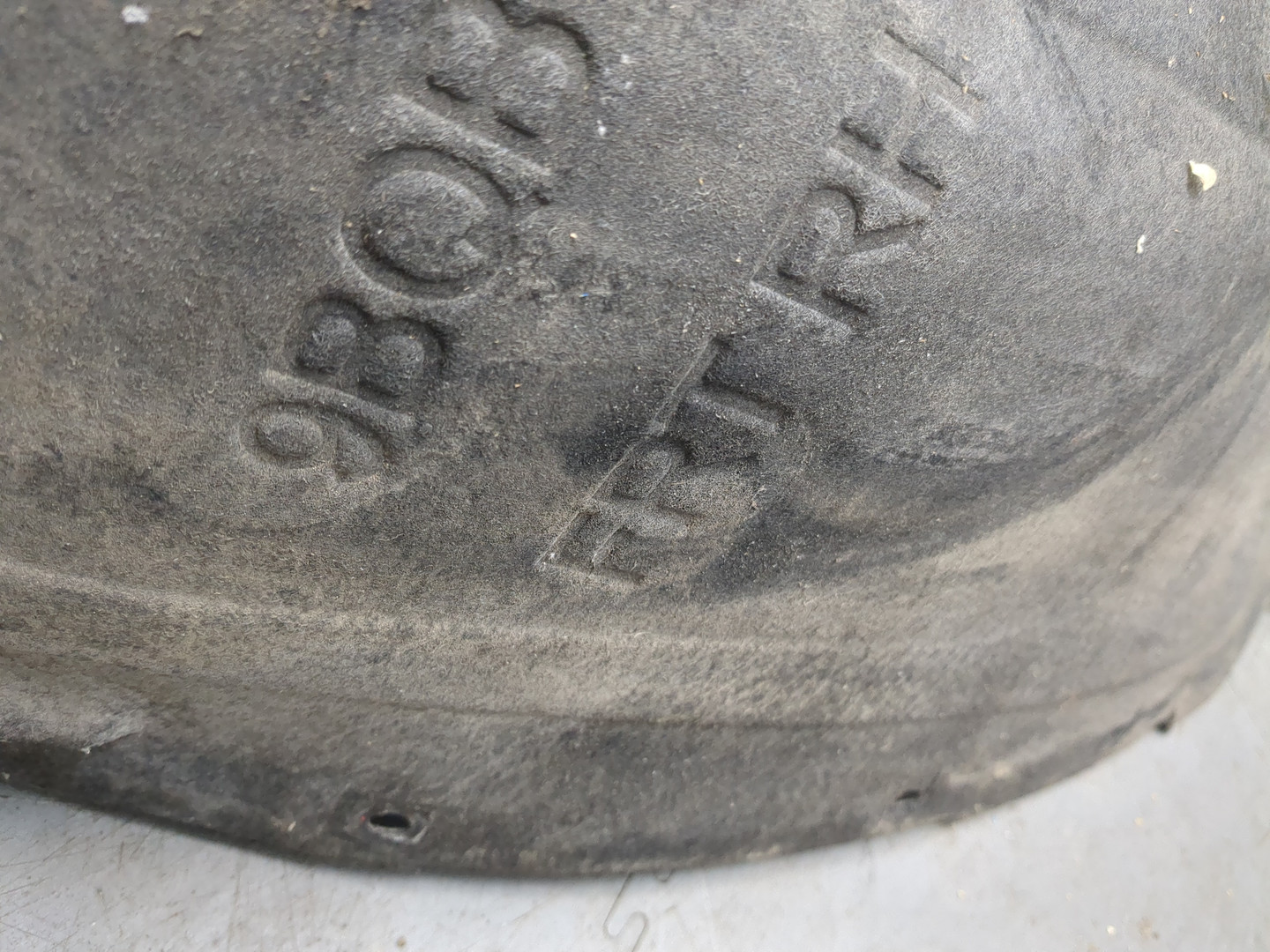 Локер передний правый