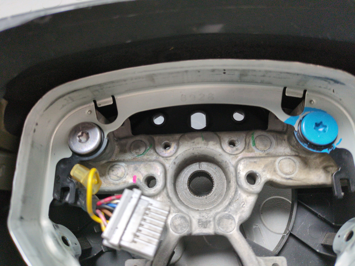 Рулевое колесо (руль)