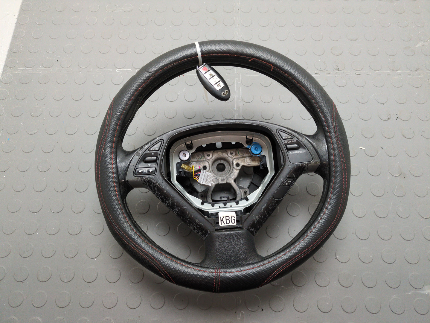 Рулевое колесо (руль)