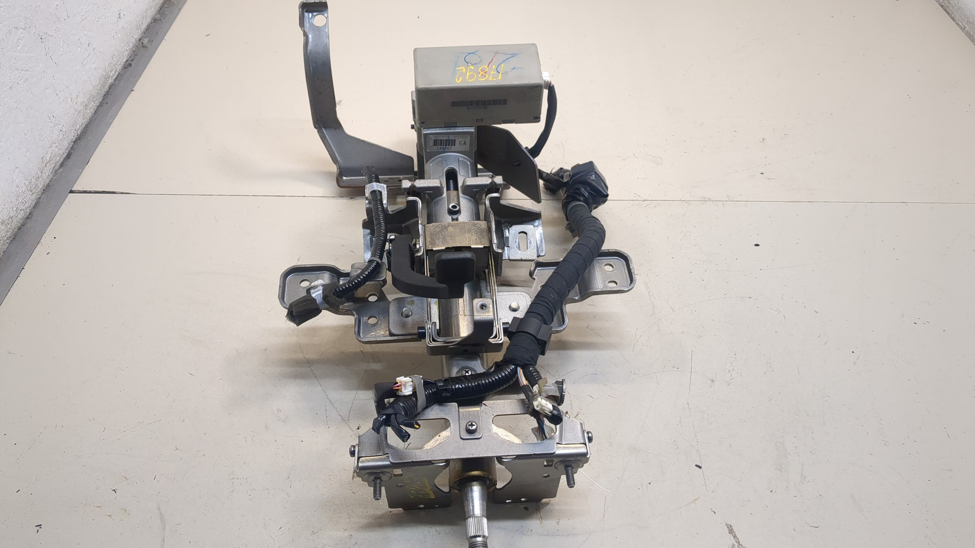 Колонка рулевая