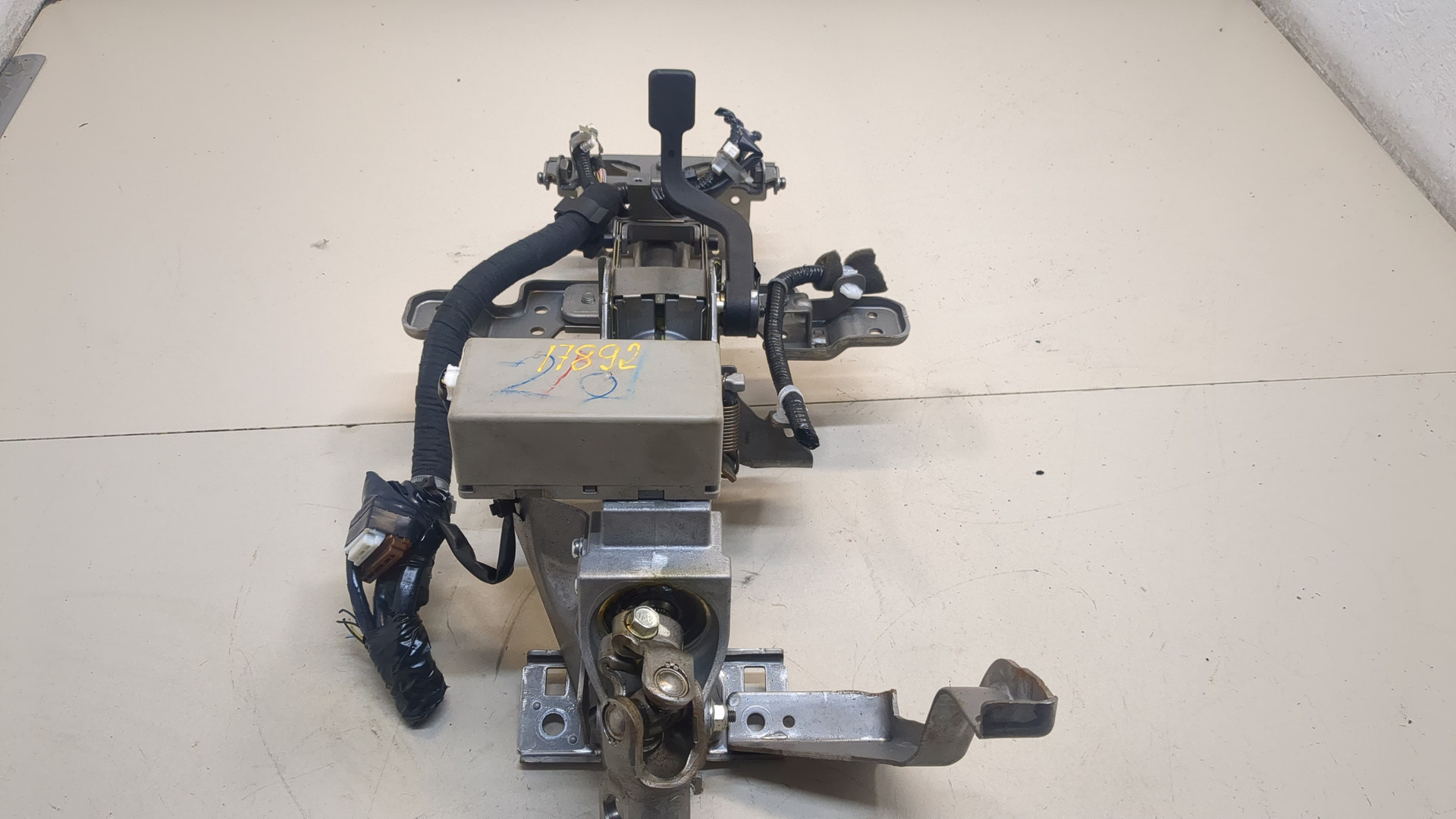 Колонка рулевая