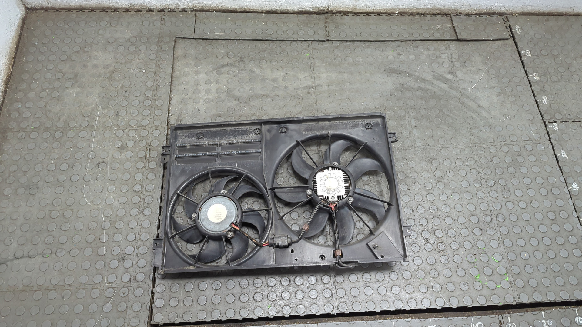 Вентилятор радиатора