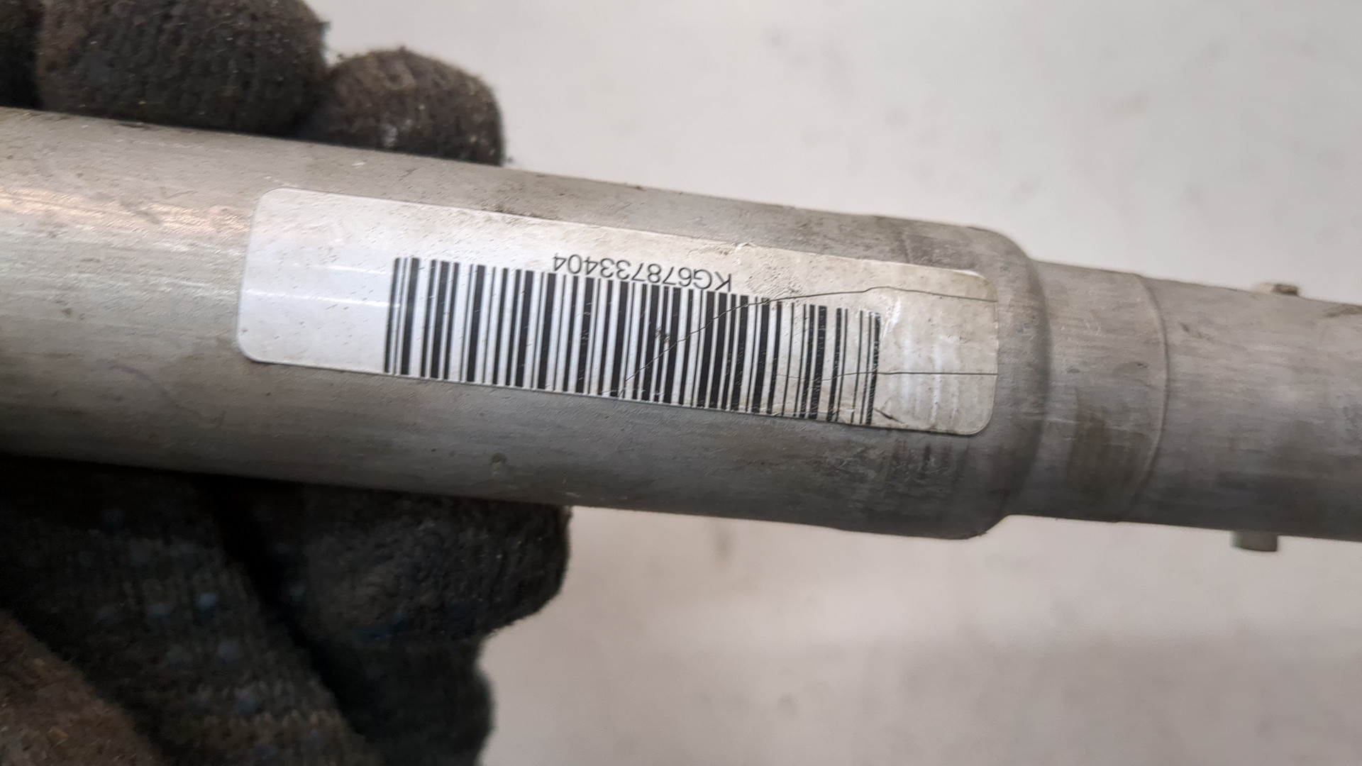 Кардан рулевой