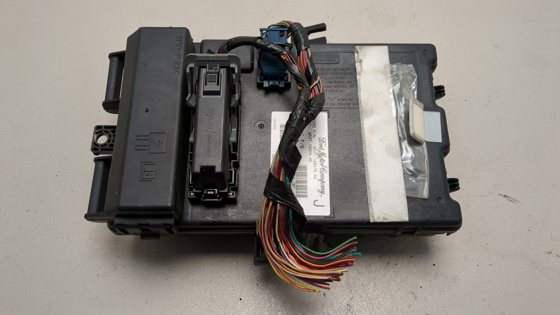 Блок предохранителей