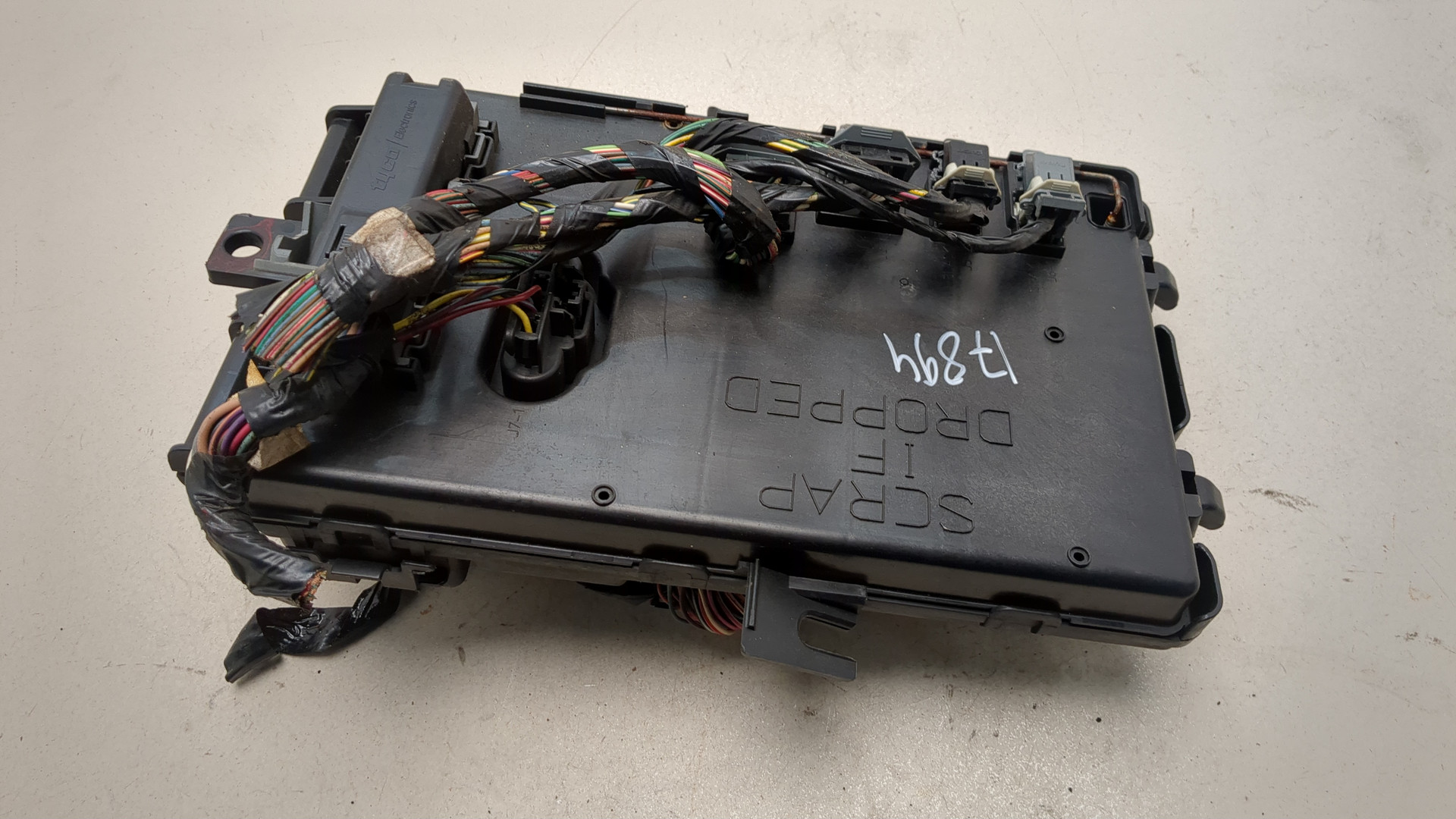 Блок предохранителей