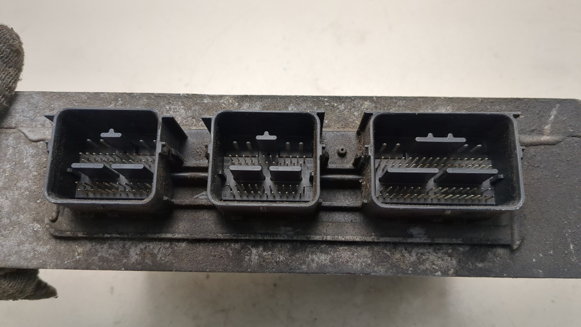 Блок управления двигателем