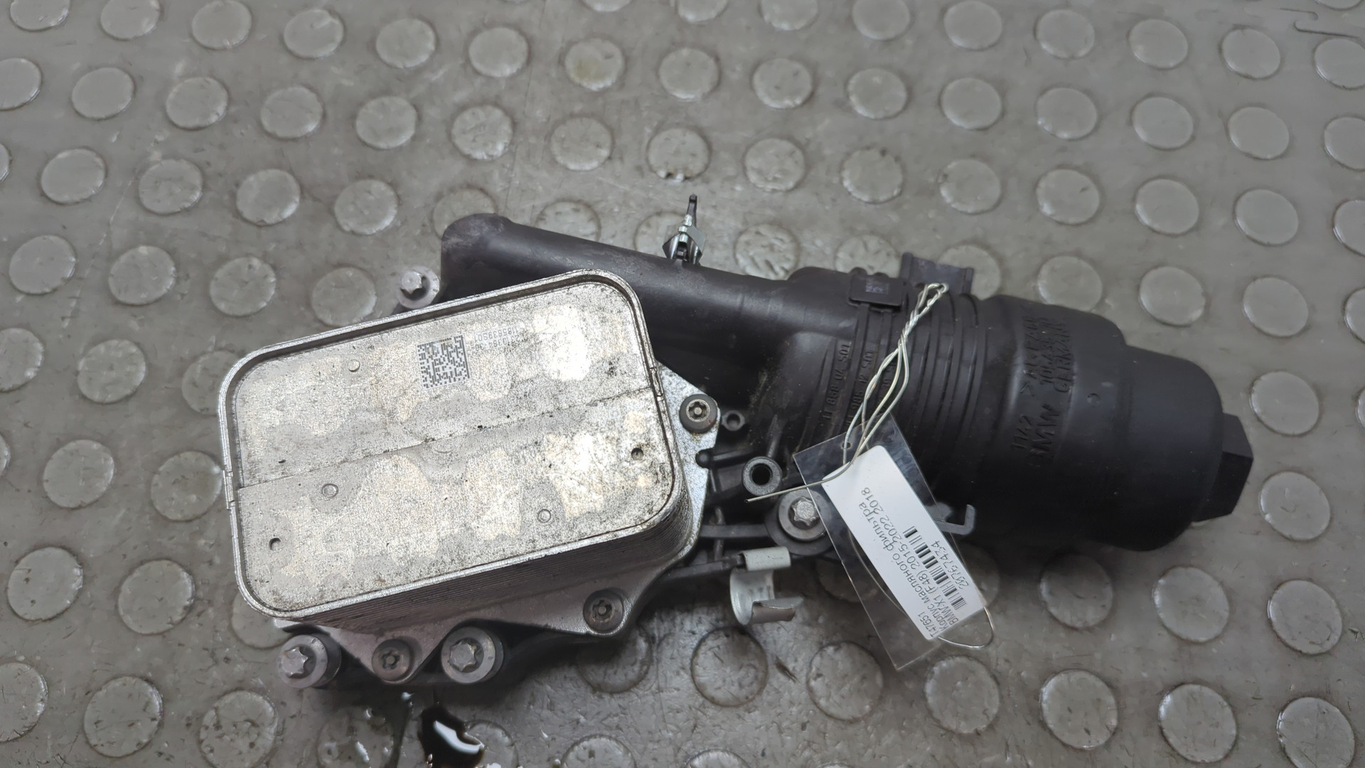 Корпус масляного фильтра