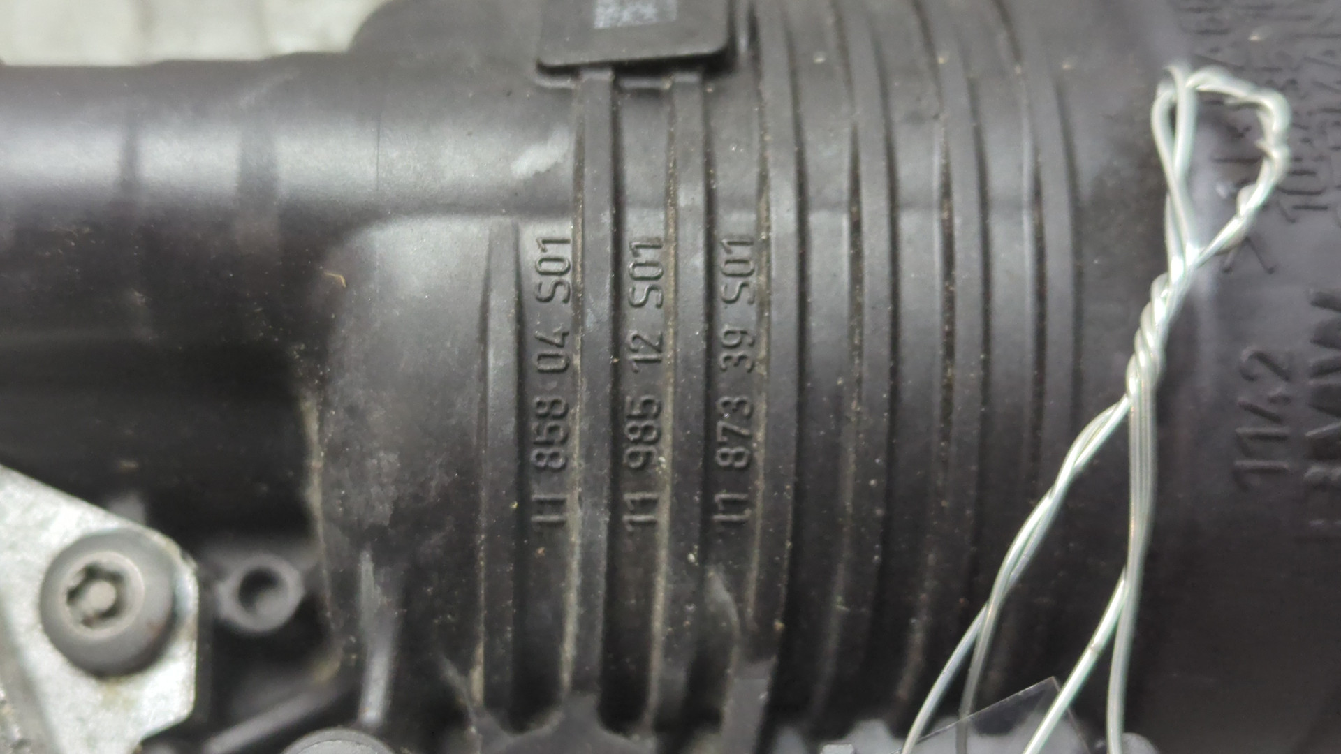 Корпус масляного фильтра