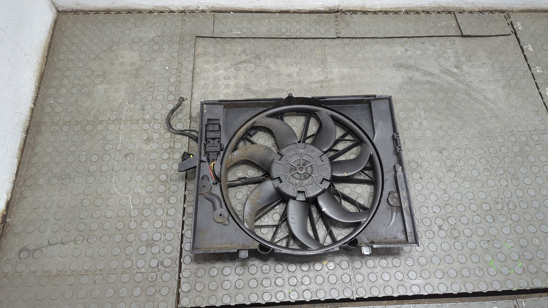 Вентилятор радиатора