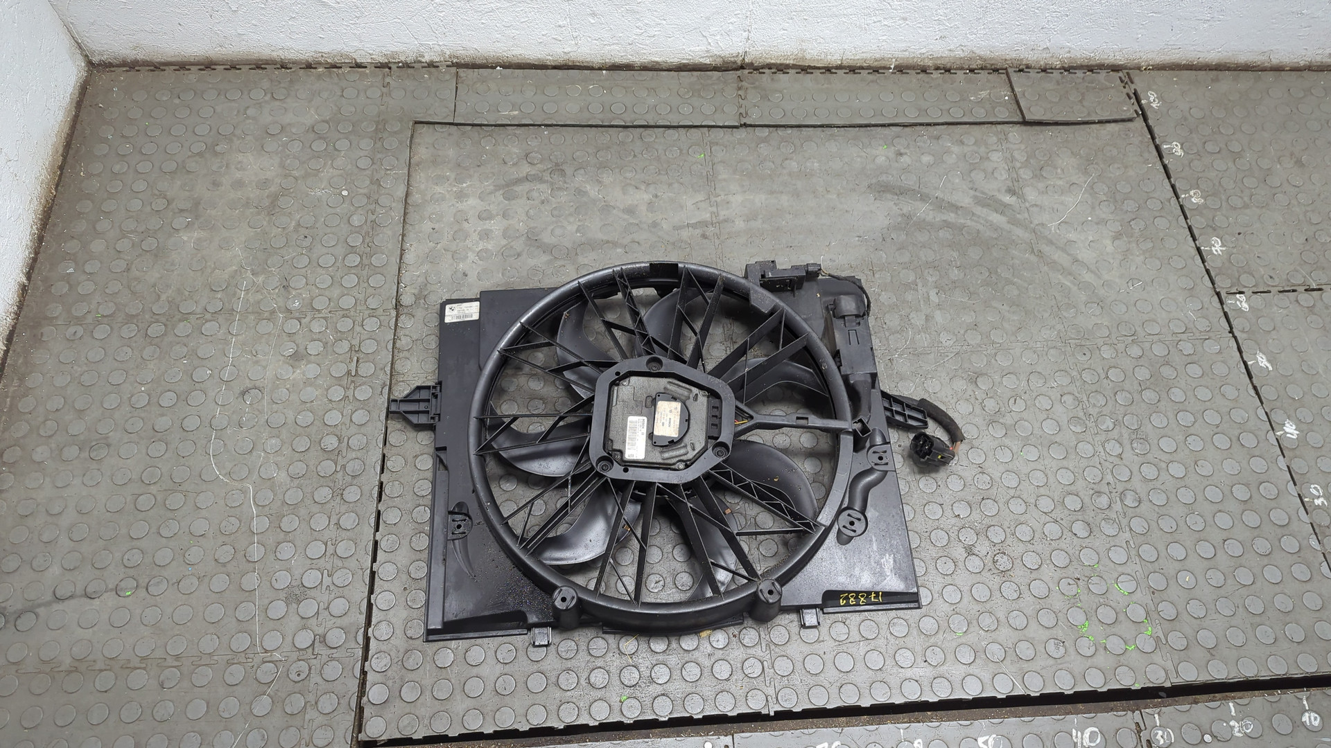 Вентилятор радиатора