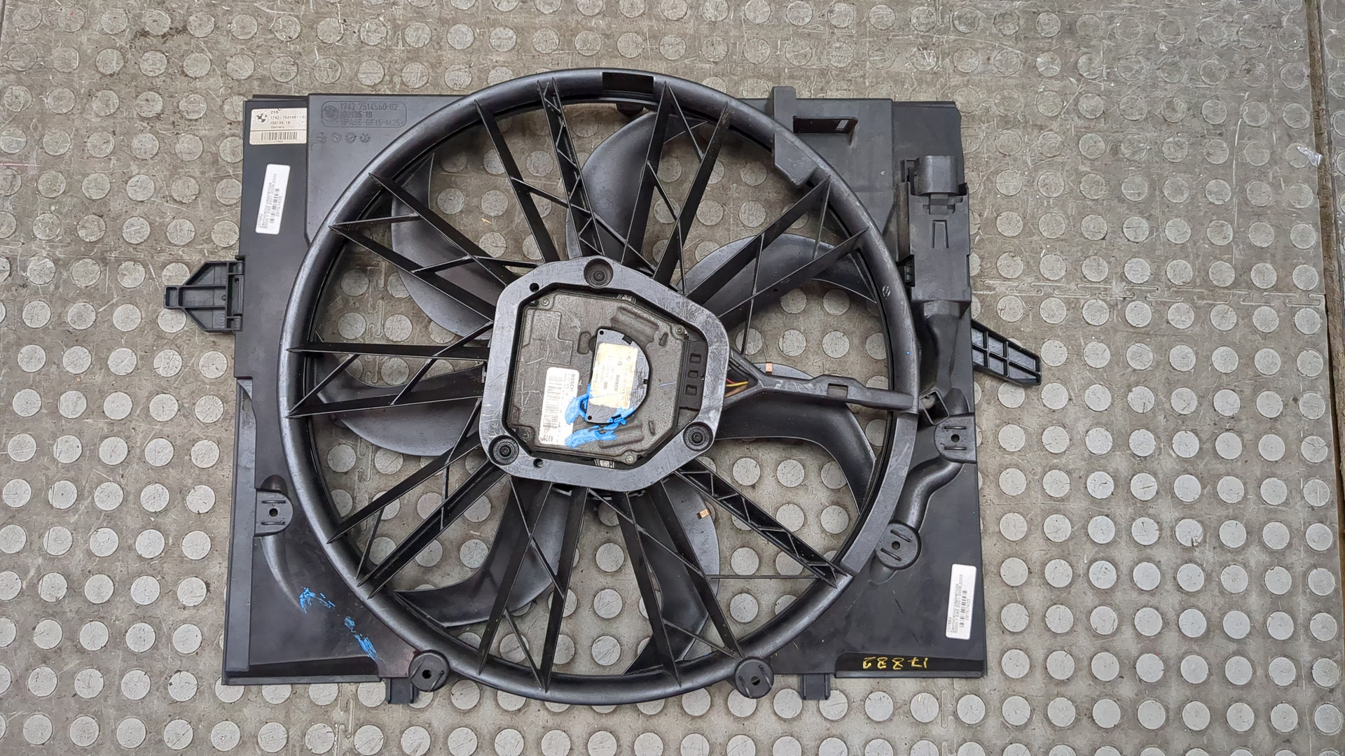 Вентилятор радиатора